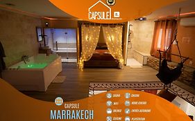 Capsule Marrakech I Chicha I Sauna I Balnéo I Console PS5 I Cinéma