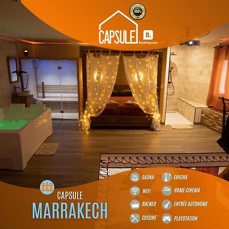 Capsule Marrakech I Chicha I Sauna I Balnéo I Console PS5 I Cinéma Trith-Saint-Leger Extérieur photo