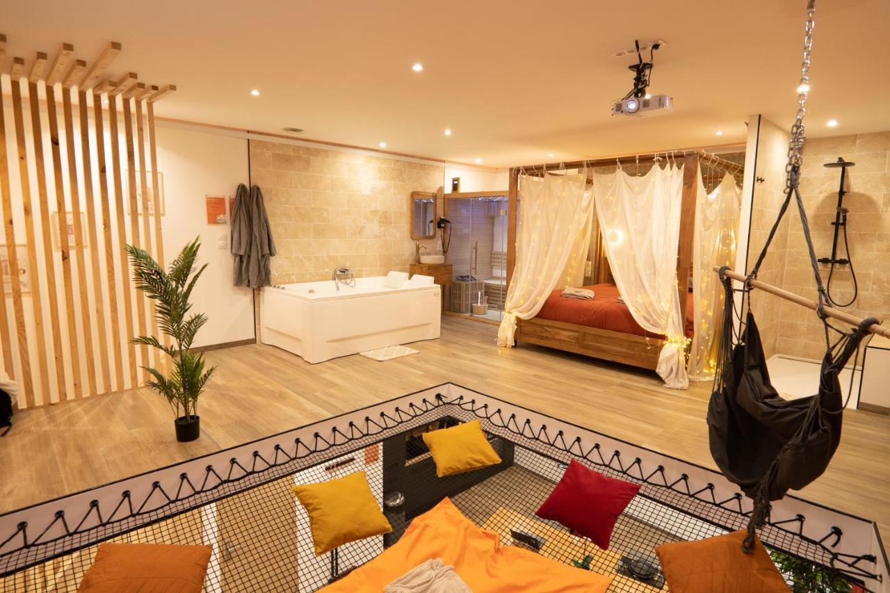 Capsule Marrakech I Chicha I Sauna I Balnéo I Console PS5 I Cinéma Trith-Saint-Leger Extérieur photo