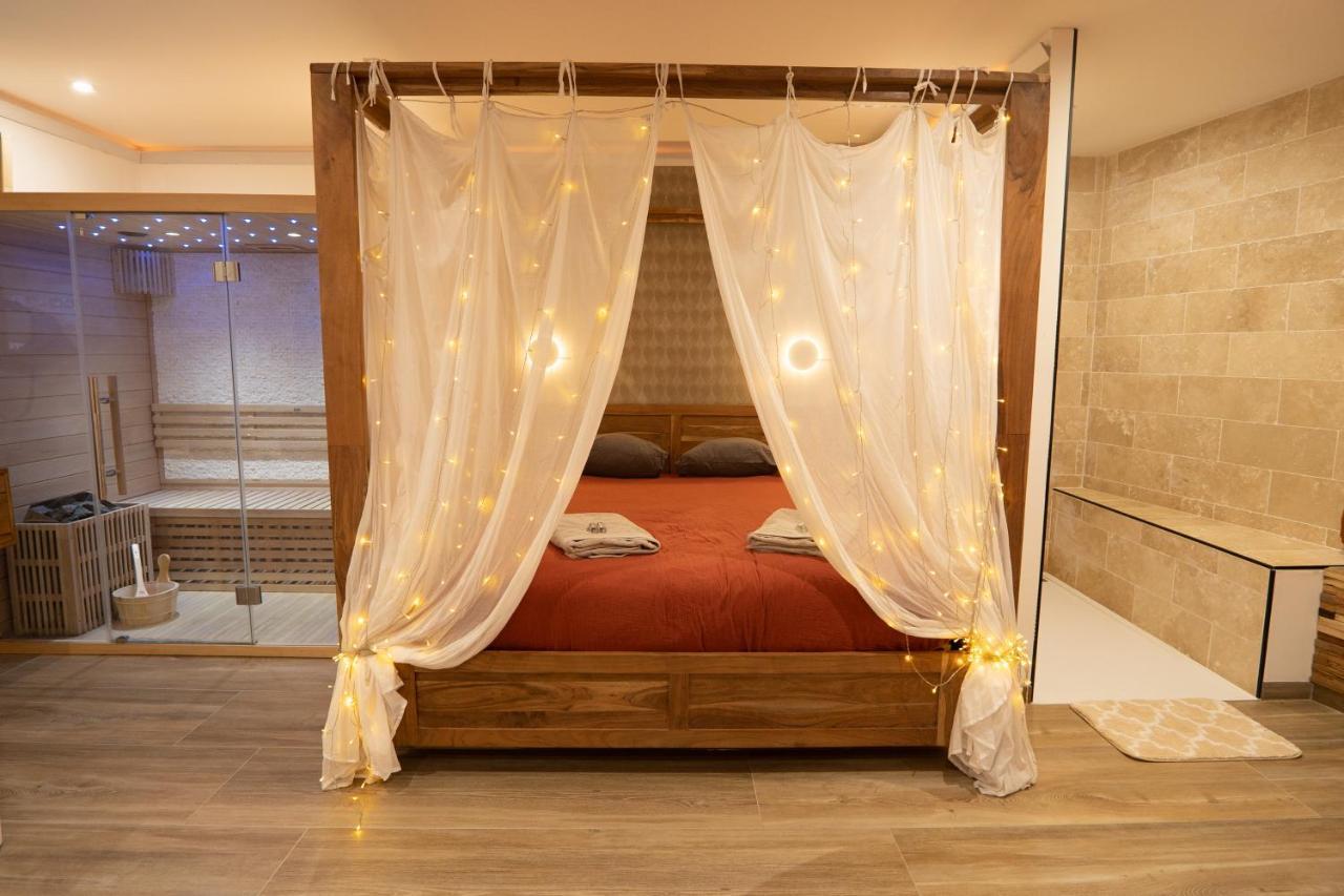 Capsule Marrakech I Chicha I Sauna I Balnéo I Console PS5 I Cinéma Trith-Saint-Leger Extérieur photo