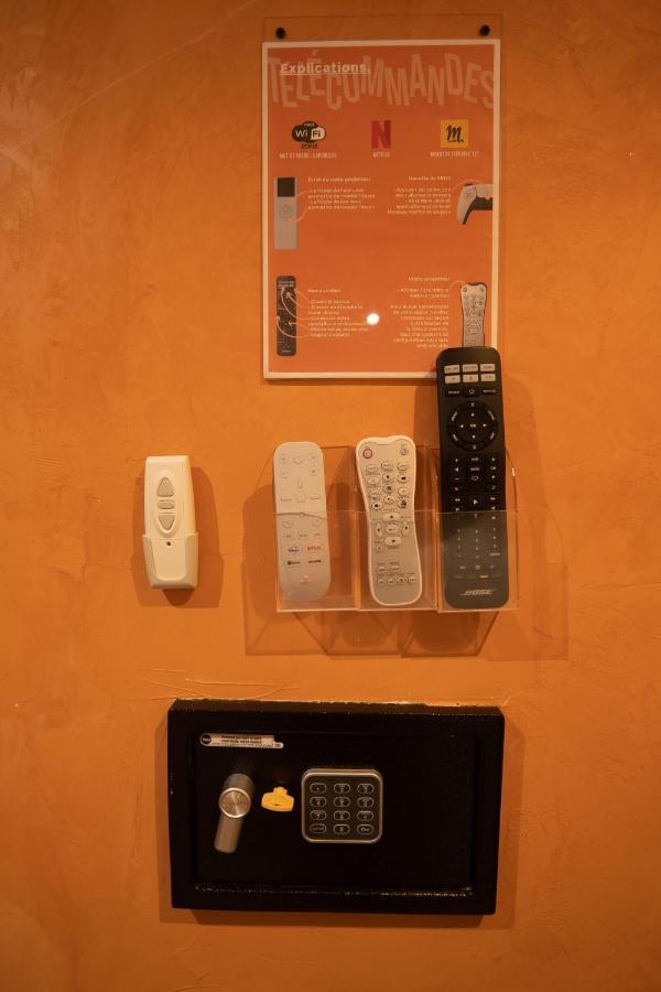 Capsule Marrakech I Chicha I Sauna I Balnéo I Console PS5 I Cinéma Trith-Saint-Leger Extérieur photo