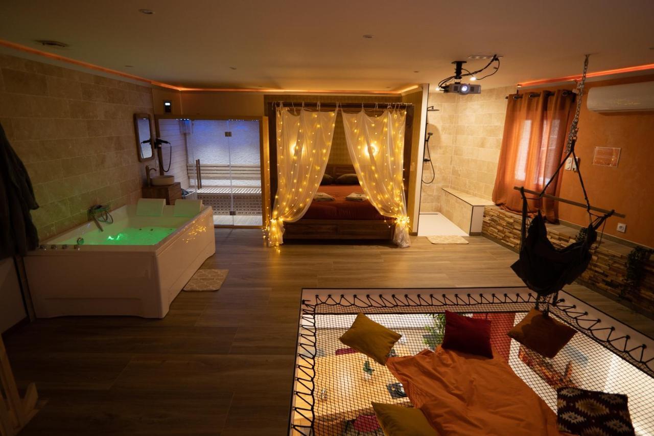Capsule Marrakech I Chicha I Sauna I Balnéo I Console PS5 I Cinéma Trith-Saint-Leger Extérieur photo