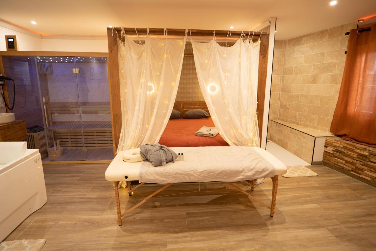 Capsule Marrakech I Chicha I Sauna I Balnéo I Console PS5 I Cinéma Trith-Saint-Leger Extérieur photo