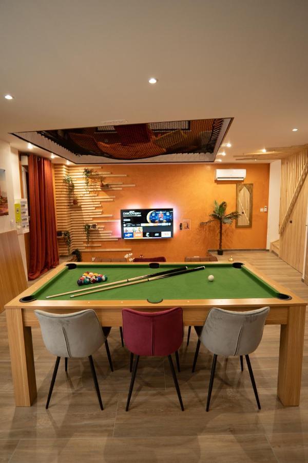 Capsule Marrakech I Chicha I Sauna I Balnéo I Console PS5 I Cinéma Trith-Saint-Leger Extérieur photo