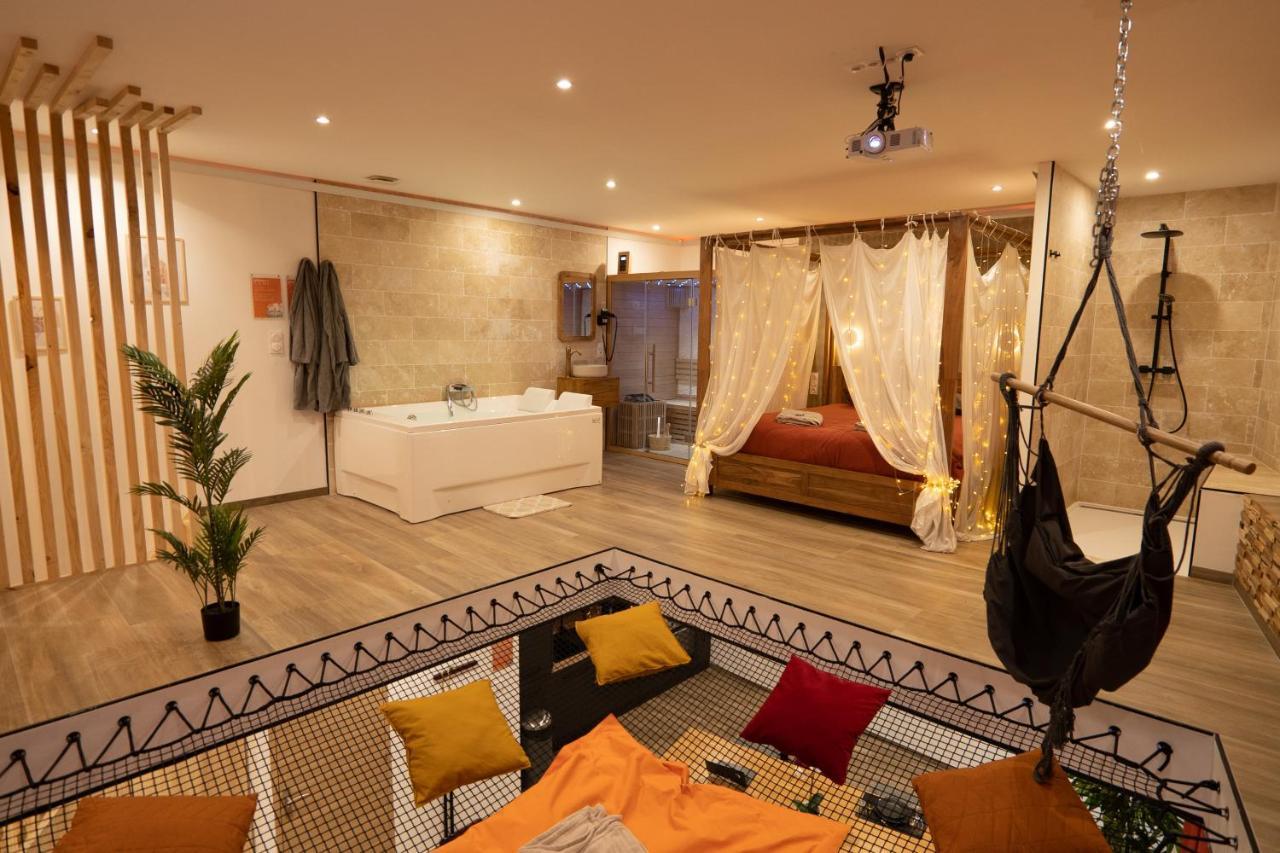 Capsule Marrakech I Chicha I Sauna I Balnéo I Console PS5 I Cinéma Trith-Saint-Leger Extérieur photo