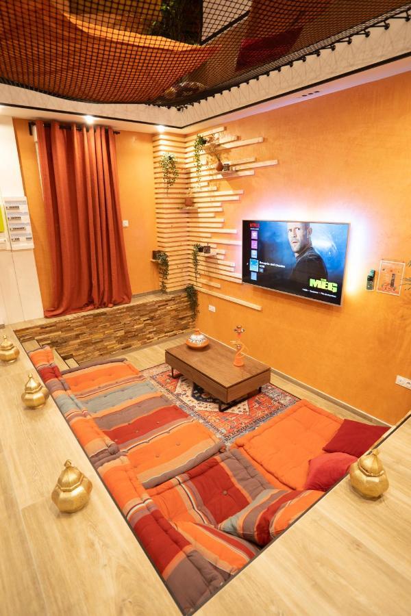 Capsule Marrakech I Chicha I Sauna I Balnéo I Console PS5 I Cinéma Trith-Saint-Leger Extérieur photo