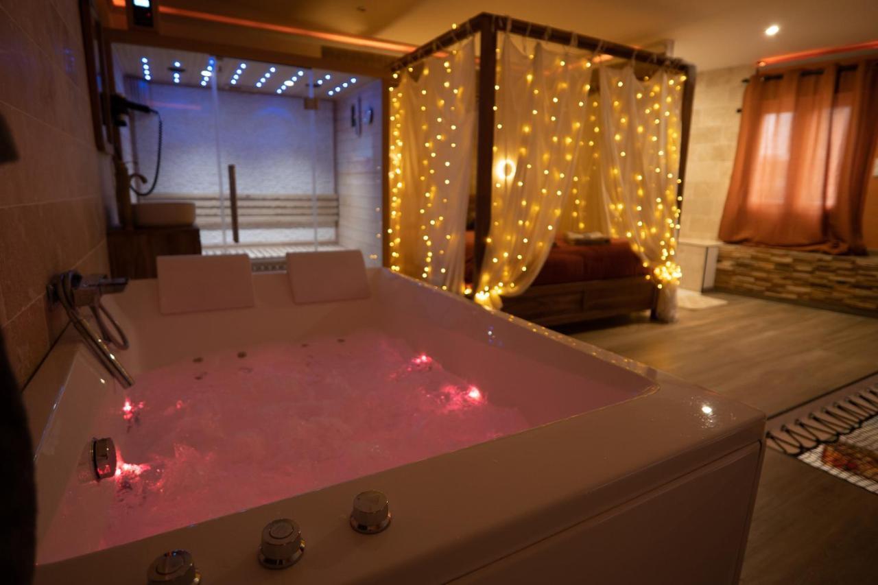Capsule Marrakech I Chicha I Sauna I Balnéo I Console PS5 I Cinéma Trith-Saint-Leger Extérieur photo