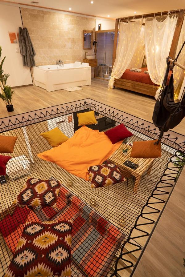 Capsule Marrakech I Chicha I Sauna I Balnéo I Console PS5 I Cinéma Trith-Saint-Leger Extérieur photo
